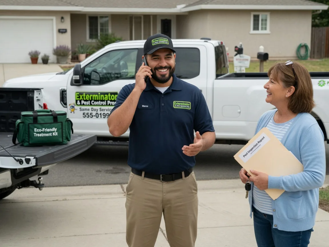 Emergency Pest Control Alexander, ND FAQs